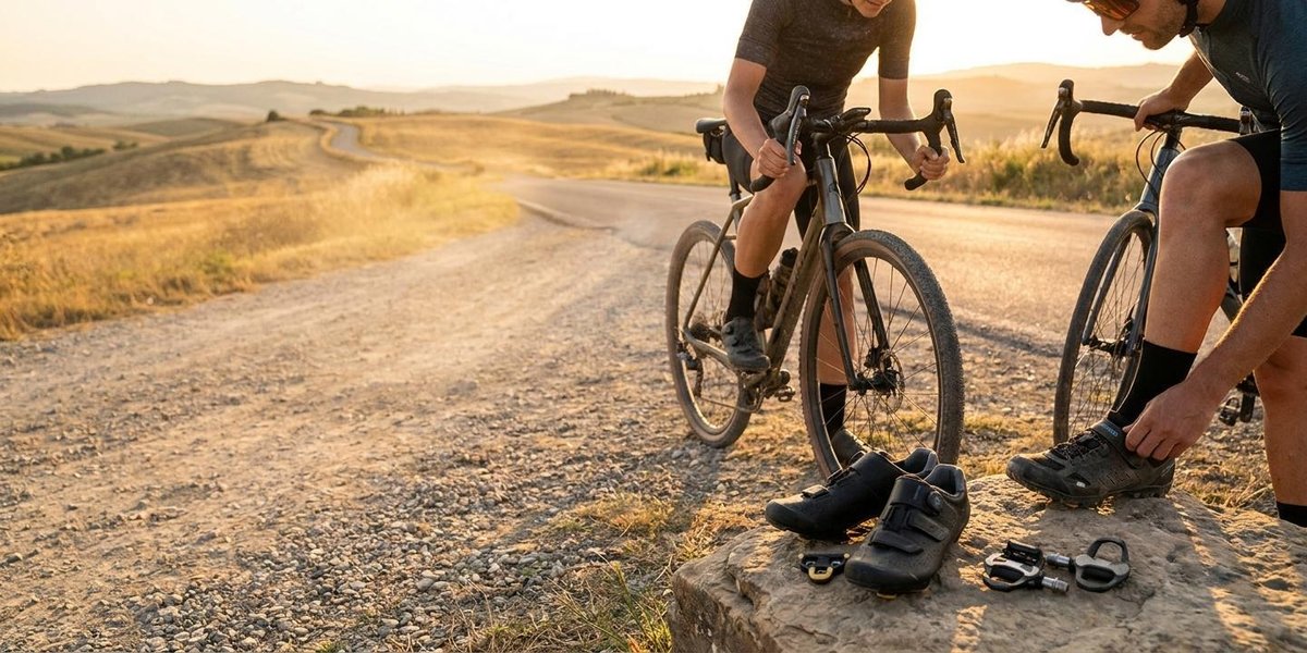 Shimano SPD vs SPD‑SL vs Look Keo: which pedal‑cleat system should you choose